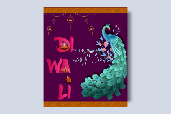 Download Happy Diwali Day Graphic Template - Graphic template Collection