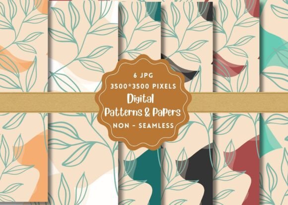 Download Bohemian Digital Paper Patterns - Premium Resources