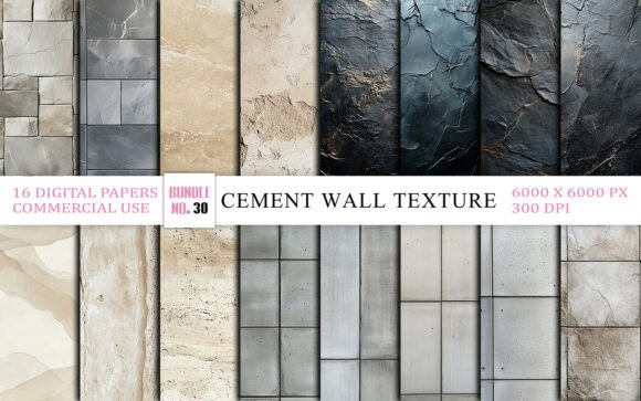 Download Modern Cement Wall Texture Background - Wall Collection