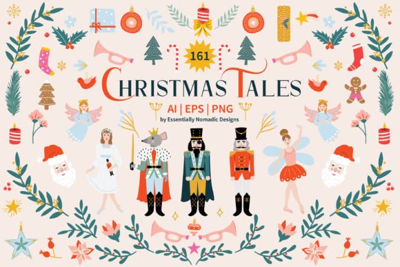 Download Christmas Nutcracker Clipart - Crack Collection