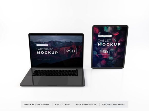 Download Graphic Templates of Realistic Apple Mac - Graphic template Collection